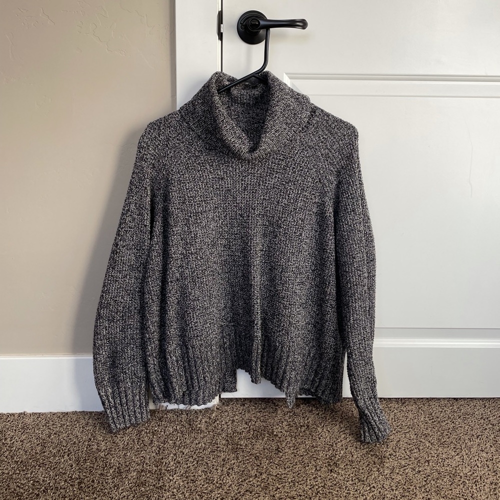 Madewell Marled Turtleneck Sweater